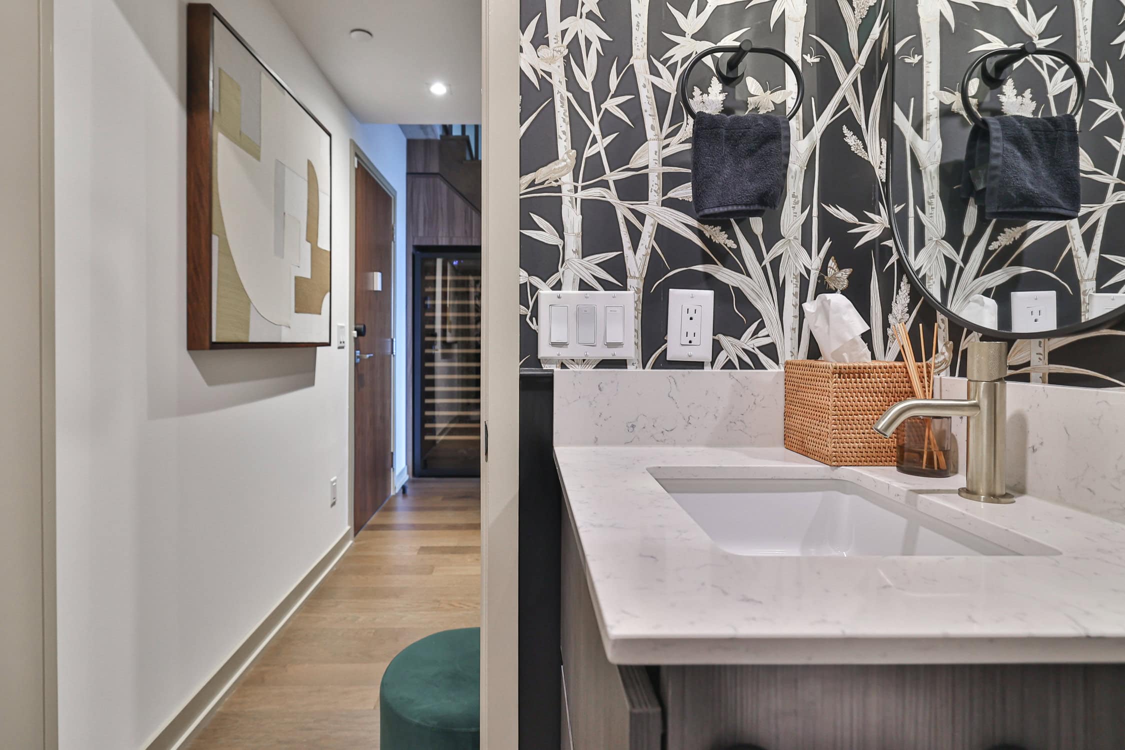 New bathroom 665 Queen St E-28