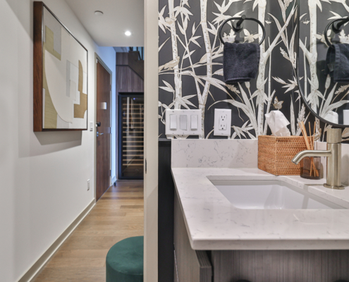 New bathroom 665 Queen St E-28