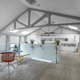 Attic living room conversion Toronto